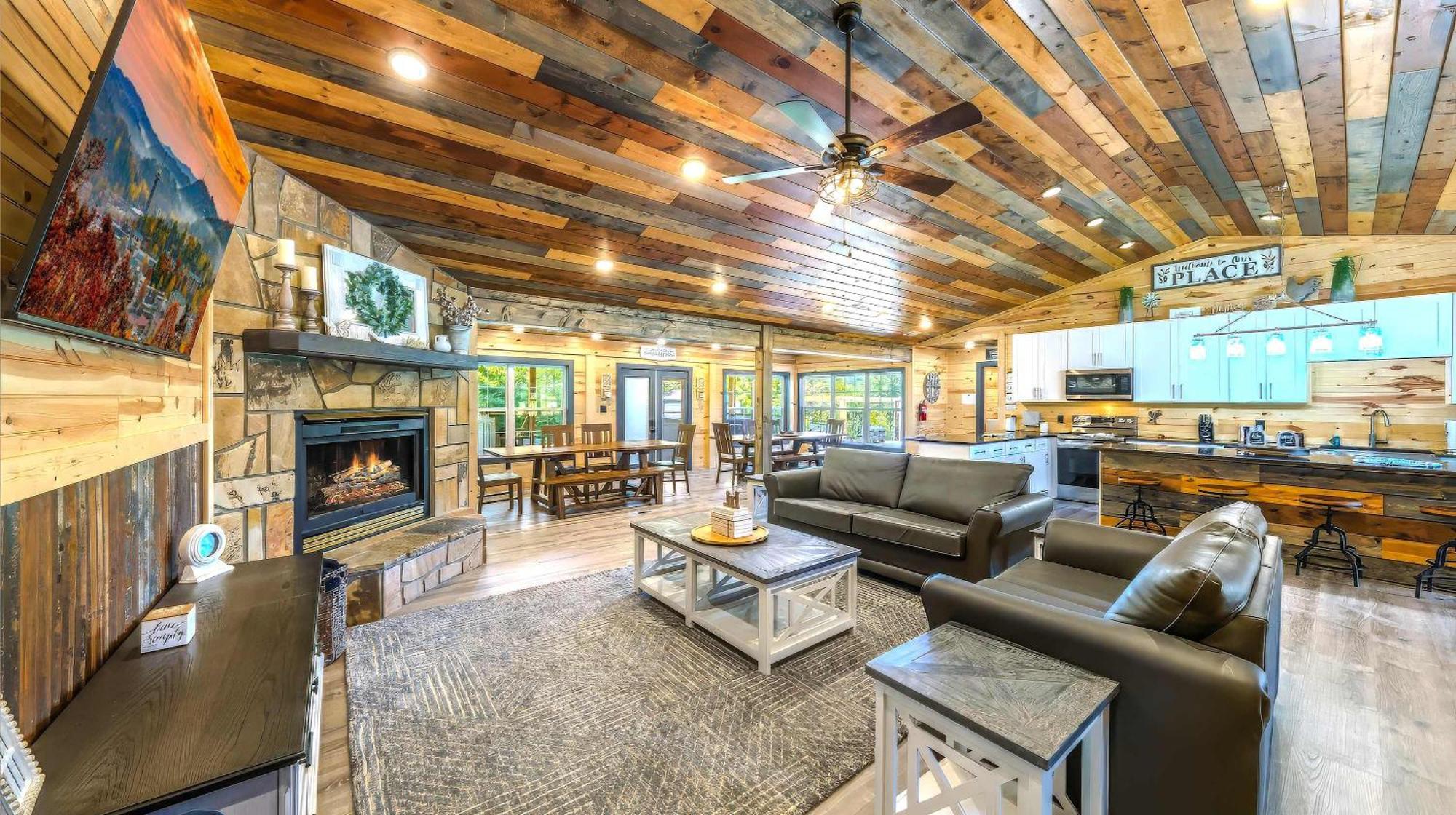 Poolside At Autumn Woods - Pool, Theater, Fireplace, Firepit, Arcade Сивиървил Екстериор снимка